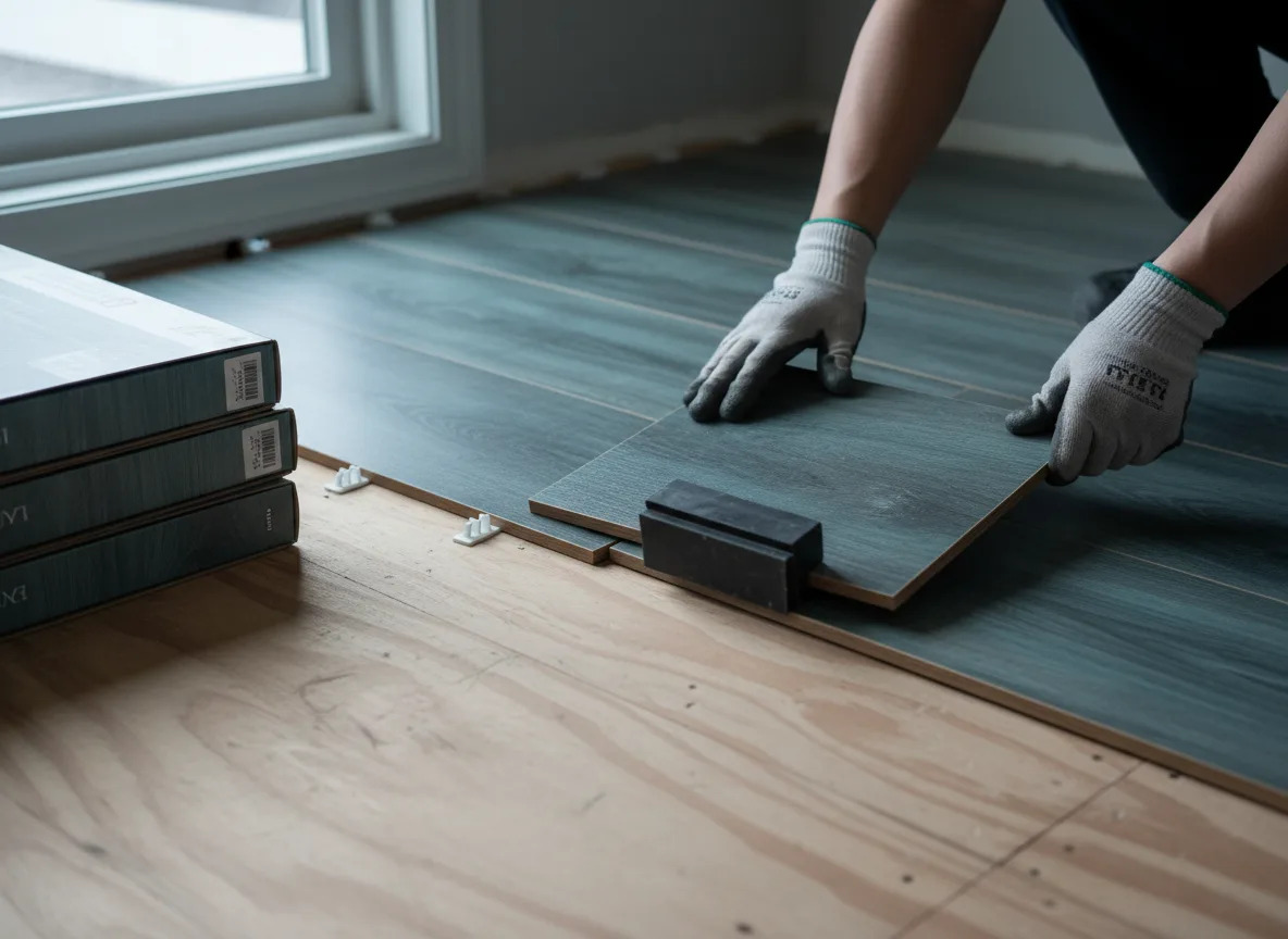 Luxury Vinyl Plank Installation company in Lancaster, VA